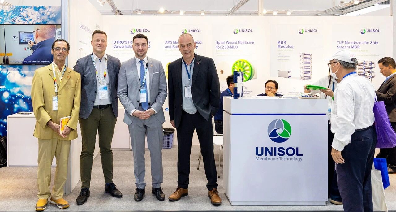 越南胡志明市國(guó)際水處理展覽會(huì)現(xiàn)場(chǎng)