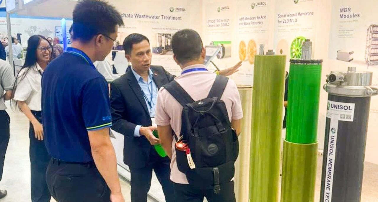 嘉戎技術(shù)DTRO膜/STRO膜展示