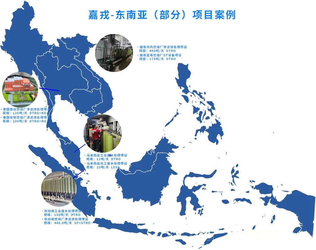 嘉戎技術(shù)東南亞市場(chǎng)項(xiàng)目案例